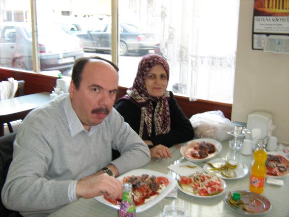 Eskişehir balaban kebap / yunus usta konuklar 16