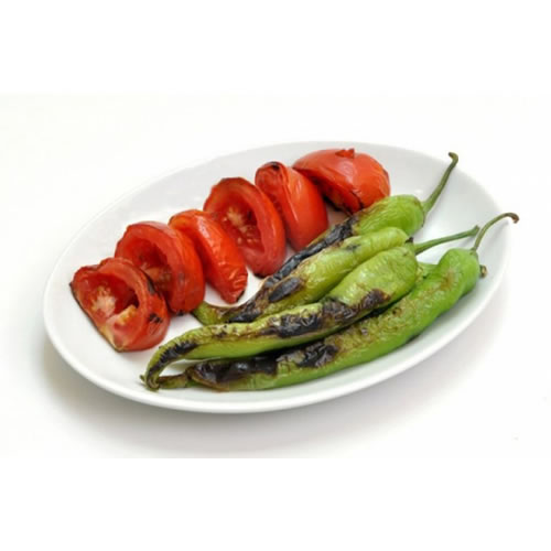 Balaban kebap domates
